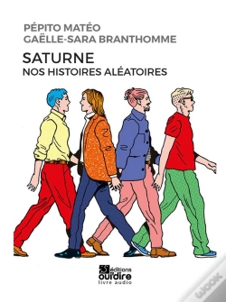 Capa do artigo Saturne, Histoires Aléatoires