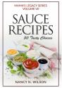 Sauce Recipes - Preview