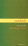 Saudade: Notas de Trabalho
