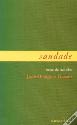 Capa do artigo Saudade: Notas de Trabalho