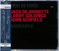 Capa do artigo Saudades - CD