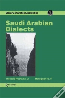 Capa do artigo Saudi Arabian Dialects
