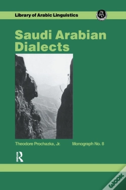 Capa do artigo Saudi Arabian Dialects