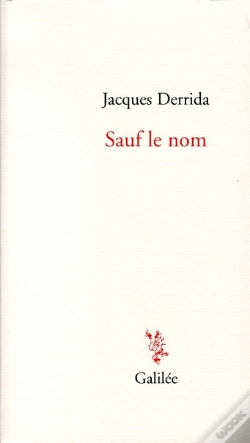 Capa do artigo Sauf Le Nom