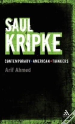 Capa do artigo Saul Kripke