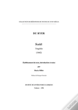Capa do artigo Saül ; Tragédie (1642)