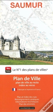Capa do artigo Saumur : Plan De Ville (Édition 2020)