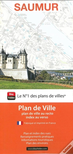 Capa do artigo Saumur : Plan De Ville (Édition 2020)
