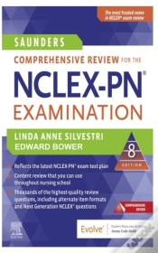 Capa do artigo Saunders Comprehensive Review For The Nclex-Rn Examination, 8e