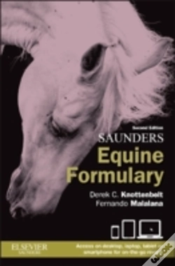 Capa do artigo Saunders Equine Formulary