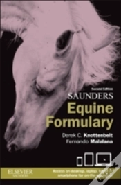 Capa do artigo Saunders Equine Formulary