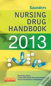 Capa do artigo Saunders Nursing Drug Handbook 2013 - E-Book
