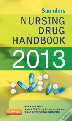 Capa do artigo Saunders Nursing Drug Handbook 2013 - E-Book