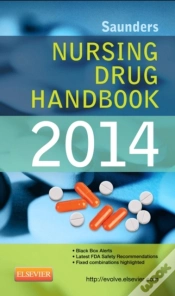 Capa do artigo Saunders Nursing Drug Handbook 2014 - E-Book