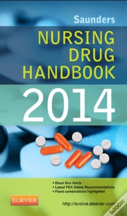 Capa do artigo Saunders Nursing Drug Handbook 2014 - E-Book