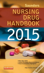 Capa do artigo Saunders Nursing Drug Handbook 2015 - E-Book
