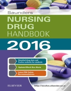 Capa do artigo Saunders Nursing Drug Handbook 2016 - E-Book