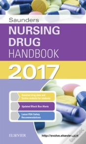 Capa do artigo Saunders Nursing Drug Handbook 2017 - E-Book