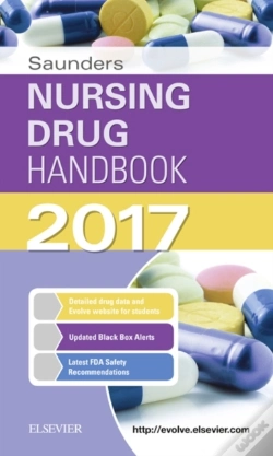 Capa do artigo Saunders Nursing Drug Handbook 2017 - E-Book