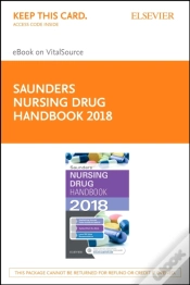 Capa do artigo Saunders Nursing Drug Handbook 2018 - E-Book