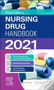 Capa do artigo Saunders Nursing Drug Handbook 2021 E-Book