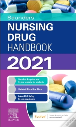 Capa do artigo Saunders Nursing Drug Handbook 2021 E-Book