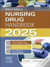 Capa do artigo Saunders Nursing Drug Handbook 2025 - E-Book