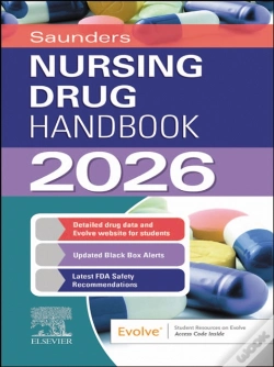 Capa do artigo Saunders Nursing Drug Handbook 2026 - E-Book