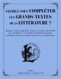 Saurez-Vous Compléter Les Grands Textes De La Littérature ? - Preview