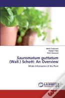Sauromatum Guttatum (Wall.) Schott