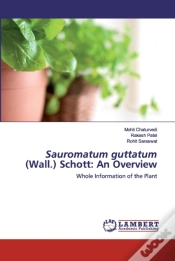 Capa do artigo Sauromatum Guttatum (Wall.) Schott