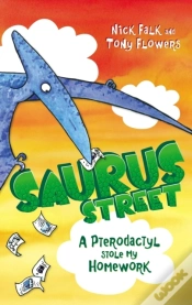 Capa do artigo Saurus Street 2: A Pterodactyl Stole My Homework