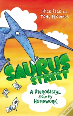 Capa do artigo Saurus Street 2: A Pterodactyl Stole My Homework