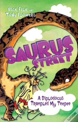 Capa do artigo Saurus Street 6: A Diplodocus Trampled My Teepee