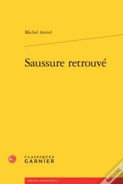 Capa do artigo Saussure Retrouvé