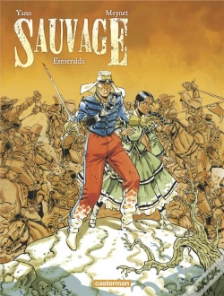 Capa do artigo Sauvage T4 - Esmeralda