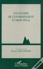 Sauvegarde De L'Environnement Et Droit Penal