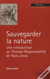 Capa do artigo Sauvegarder La Nature ; Une Introduction Au Principe Responsabilité De Hans Jonas