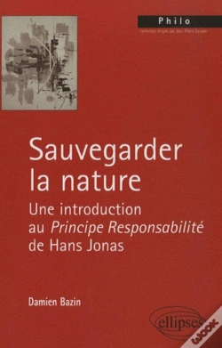 Capa do artigo Sauvegarder La Nature ; Une Introduction Au Principe Responsabilité De Hans Jonas
