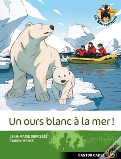 Capa do artigo Sauvenature T.9 ; Un Ours Blanc À La Mer !
