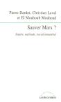 Sauver Marx ? Empire, Multitude, Travail Immatériel - Preview