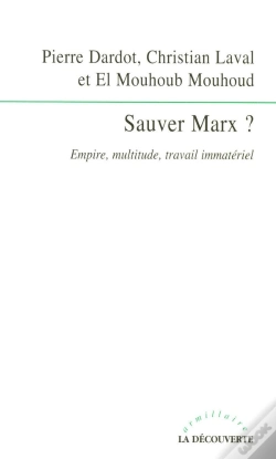 Capa do artigo Sauver Marx ? Empire, Multitude, Travail Immatériel
