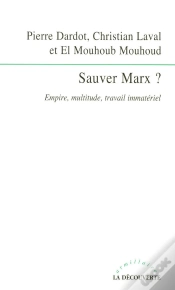 Capa do artigo Sauver Marx ? Empire, Multitude, Travail Immatériel