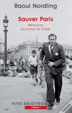 Capa do artigo Sauver Paris. Memoires Du Consul De Suede