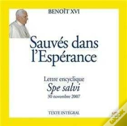 Capa do artigo Sauves Dans L Esperance Spe Salvi Cd