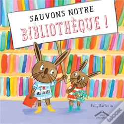 Capa do artigo Sauvons Notre Bibliothèque !