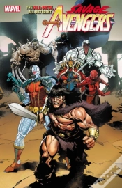 Capa do artigo Savage Avengers Vol. 1