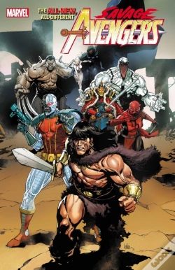 Capa do artigo Savage Avengers Vol. 1