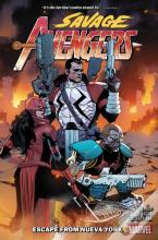 Savage Avengers Vol. 2: Escape From Nueva York