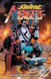 Capa do artigo Savage Avengers Vol. 2: Escape From Nueva York